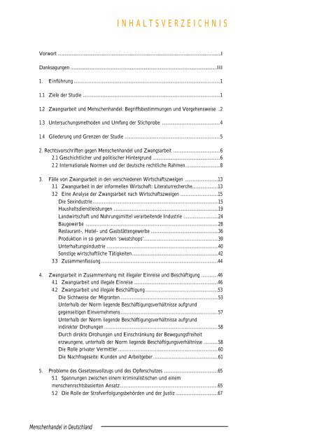 Menschenhandel und Arbeitsausbeutung in Deutschland (PDF, 368 ...