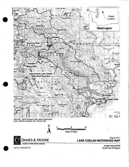 Dames & Moore, 1999 - USDA Forest Service