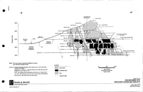 Dames & Moore, 1999 - USDA Forest Service