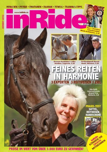 FEINES REITEN IN HARMONIE - inRide