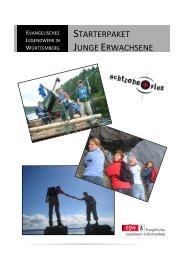 Starterpaket Junge Erwachsene - Evangelisches Jugendwerk in ...