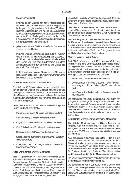 Gesetzes- und Verordnungsblatt - Evangelische Landeskirche in ...