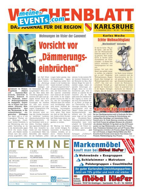 Download der Publikation als PDF - Wochenblatt