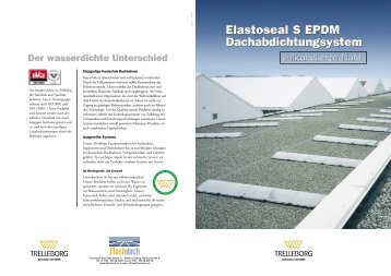 Elastoseal S EPDM Dachabdichtungsystem