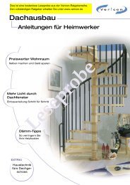 Dachausbau – Anleitungen für Heimwerker