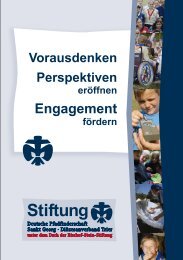 Stiftung - DPSG Diözesanverband Trier