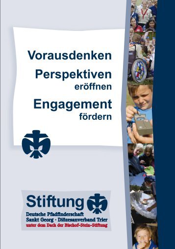 Stiftung - DPSG Diözesanverband Trier