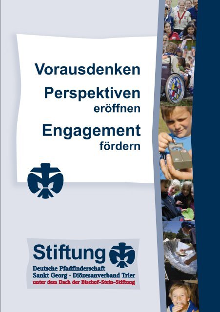 Stiftung - DPSG Diözesanverband Trier