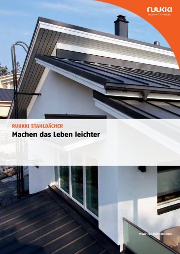 Dachprofile - WIKON Bau & Systeme GmbH