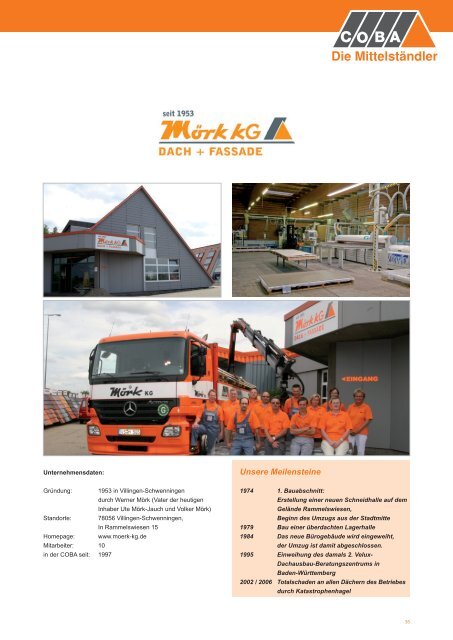 Meilensteine der DACH-Branche - Online Katalog Blättern