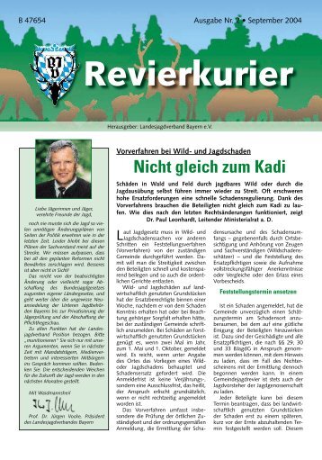 Revierkurier - Neu!