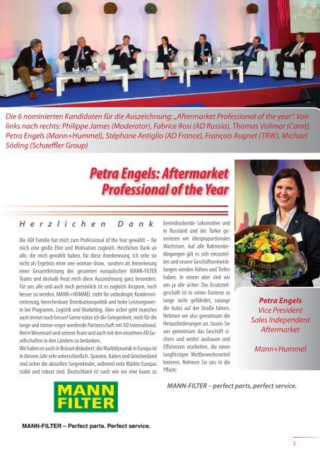 ADI Convention 2012 Petra Engels: Aftermarket ... - Ad-europe.com