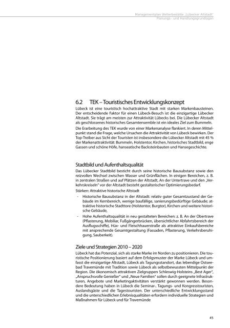 Managementplan UNESCO Welterbe "Lübecker Altstadt" (2 MB)