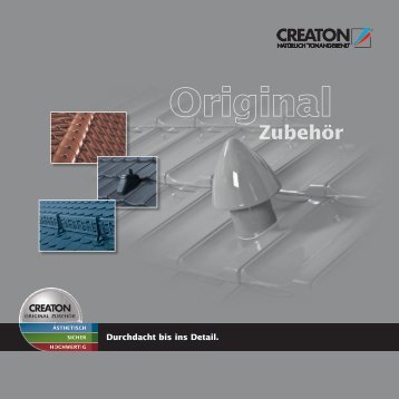 Zubehör - Creaton AG