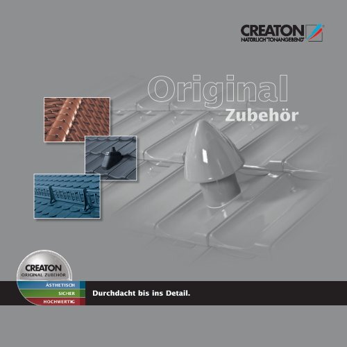 Zubehör - Creaton AG