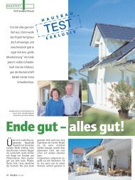 Ende gut – alles gut! - Schwabenhaus