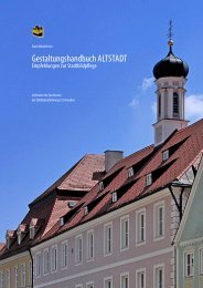 Gestaltungshandbuch Altstadt (9.70 MB) - Stadt Mindelheim