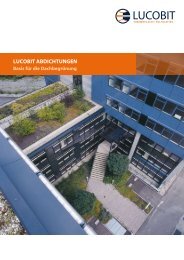 LUCOBIT ABDICHTUNGEN - lucobit ag