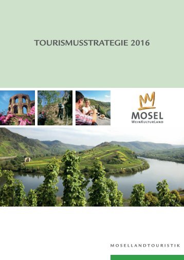 TOURISMUSSTRATEGIE 2016 - Mosellandtouristik