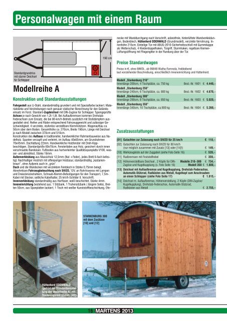 Martens Katalog 2013 - MARTENS Forsttechnik GmbH