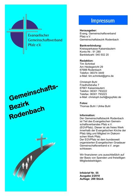 Gemeinschafts- Bezirk Rodenbach - Evangelischer ...