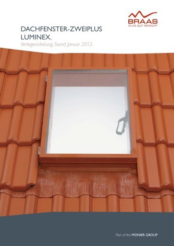 DACHFENSTER-ZWEIPLUS LUMINEX. - Braas