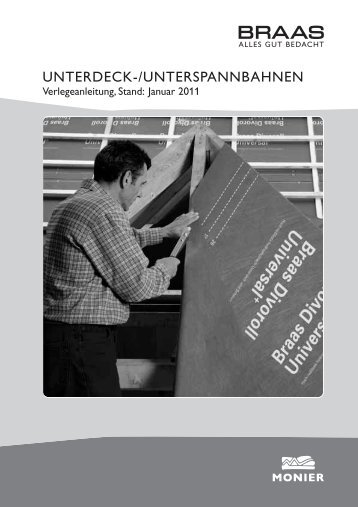 UNTERDECK-/UNTERSPANNBAHNEN - Braas