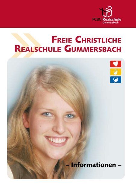 aktuellen Flyer - Freie Christliche Bekenntnisschule Gummersbach