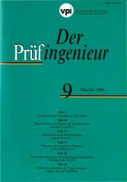 Oktober 1996 - BVPI - Bundesvereinigung der Prüfingenieure für ...