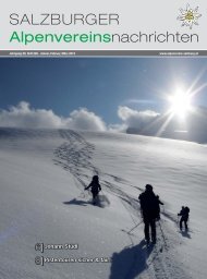 228 Jänner-Februar-März 2013 - Alpenverein Salzburg