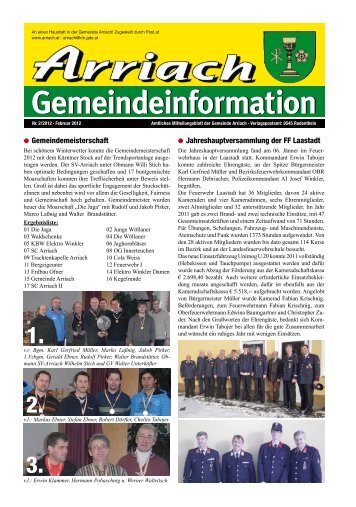 Februar 2012 - Gemeinde Arriach