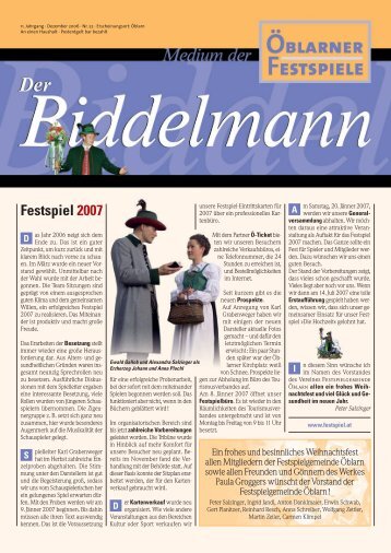 Medium der Öblarner Festspiele als PDF