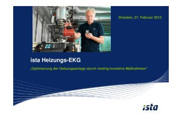 Vorstellung eines Heizungs-EKG