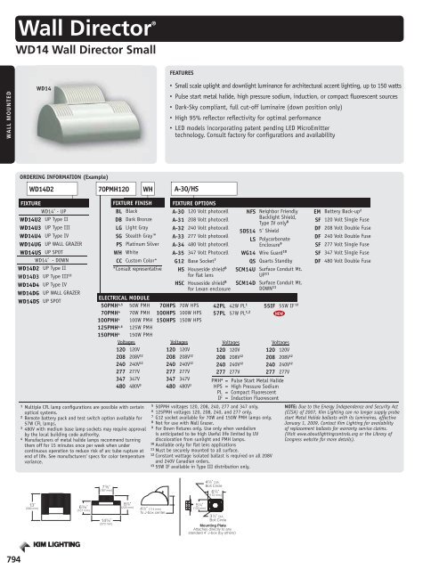 Wall Director Led Kim Lighting Wall Director Led Kim Lighting