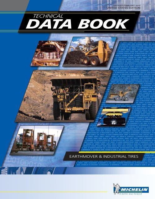 Technical data book