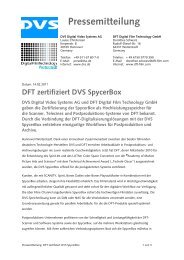 D FT zertifiziert DVS SpycerBox