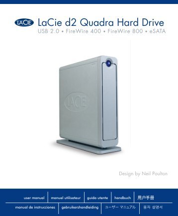 Download PDF LaCie D2 Quadra Hard Drive