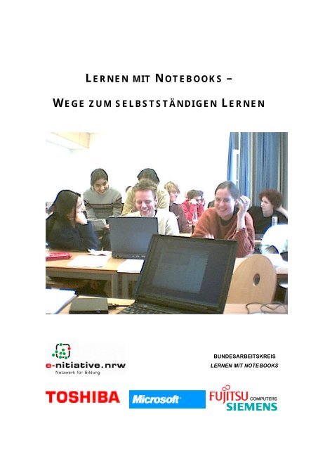 lernen mit notebooks - Stiftung Partner für Schule NRW