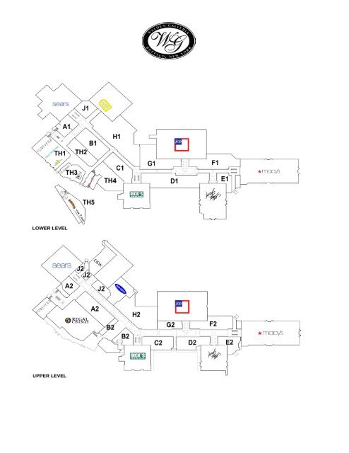 An Interactive Map of the Galleria