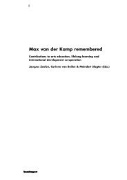 Max van der Kamp remembered - ecbo
