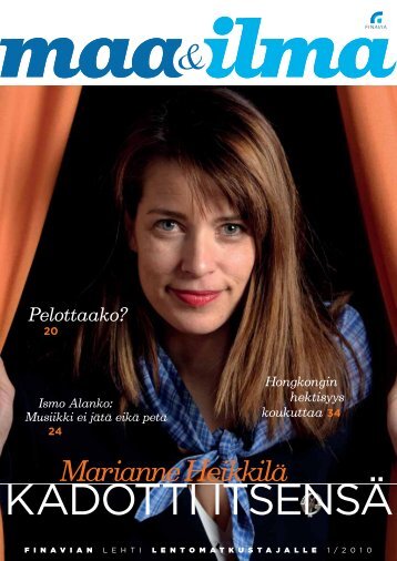 Maa&Ilma 1/2010 - Finavia