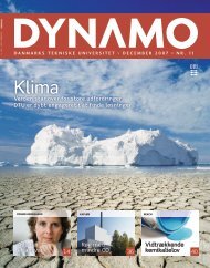 Hent hele DYNAMO 11 - Danmarks Tekniske Universitet