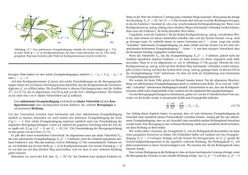 12 Einfache mechanische Systeme - THEP Mainz