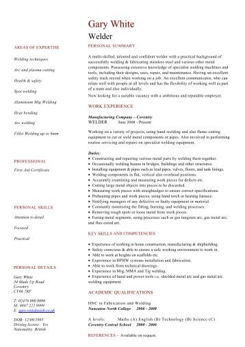 dayjob cv templates