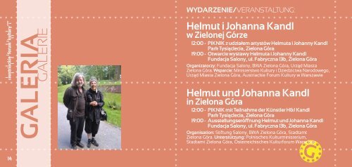 program WrzesieÅ„ 2012 - Austriackie Forum Kultury