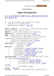 Indice Enciclopedico - Polihelp.com