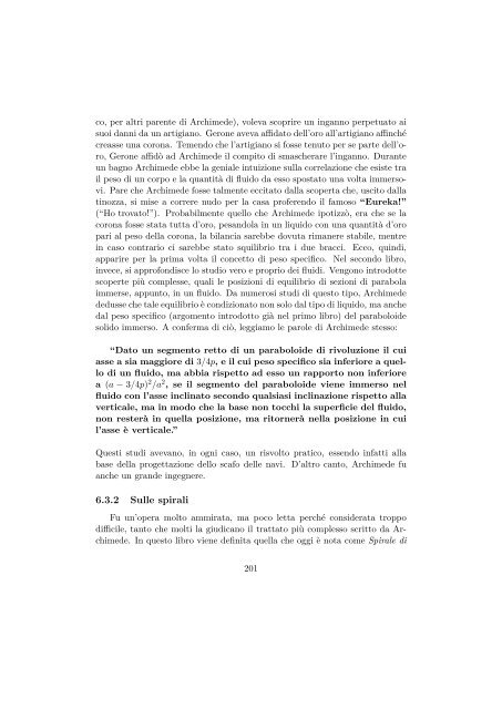 Capitolo 1 “Prematematica” e Matematica antica