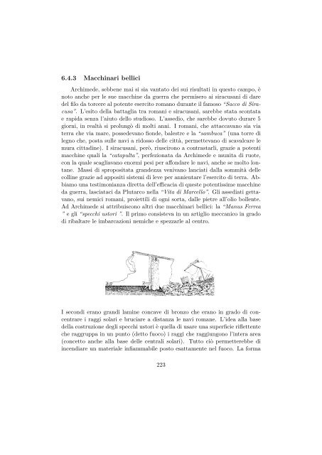 Capitolo 1 “Prematematica” e Matematica antica