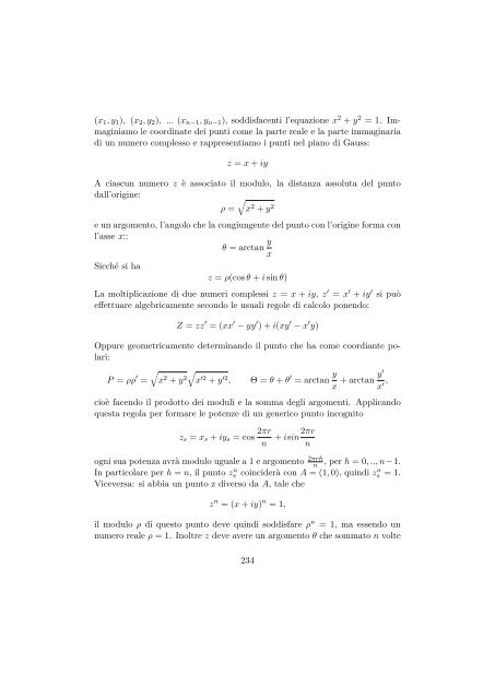 Capitolo 1 “Prematematica” e Matematica antica