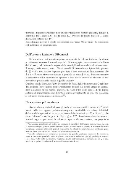 Capitolo 1 “Prematematica” e Matematica antica